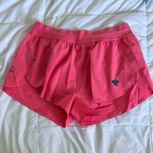 Rabbit Fuel n’ Fly 2.5 Women's coral Shorts